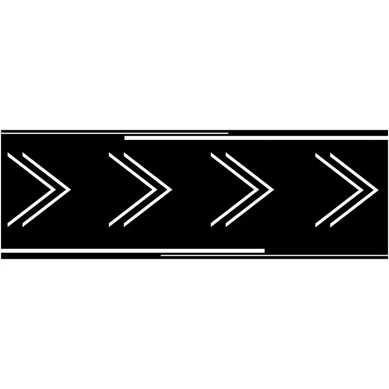 VIKAMA Motorcycle Display Mat Anti-Slip Racing Garage Runner Rug Parking Area Floor Mat