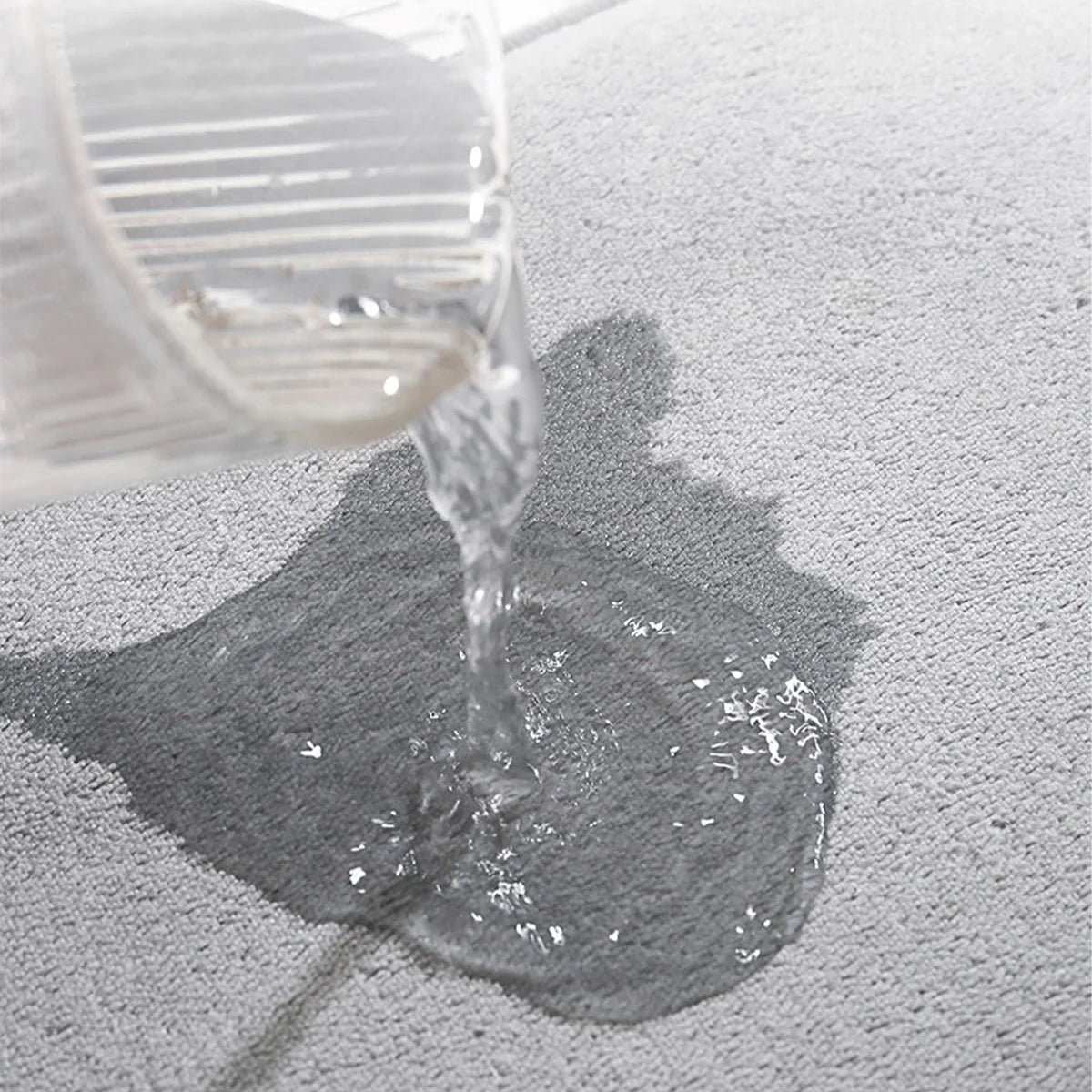 Thickened Flannel Kitchen Floor Mats Absorbent Oil-Resistant Non-Slip Long Strip Entrance Door Carpet