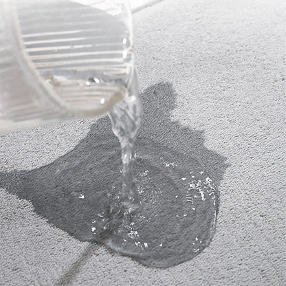 Thickened Flannel Kitchen Floor Mats Absorbent Oil-Resistant Non-Slip Long Strip Entrance Door Carpet