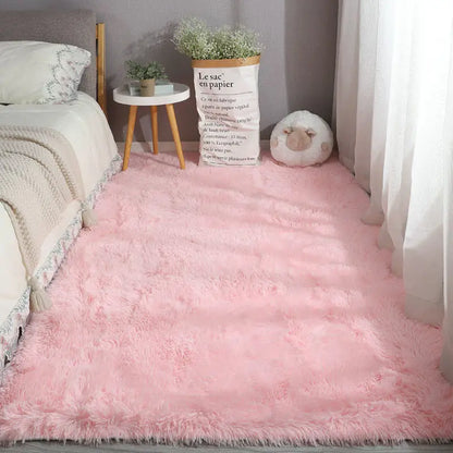 Bedroom Bedside Carpet Large Area Floor Mat Living Room Dorm Dormitory Rug