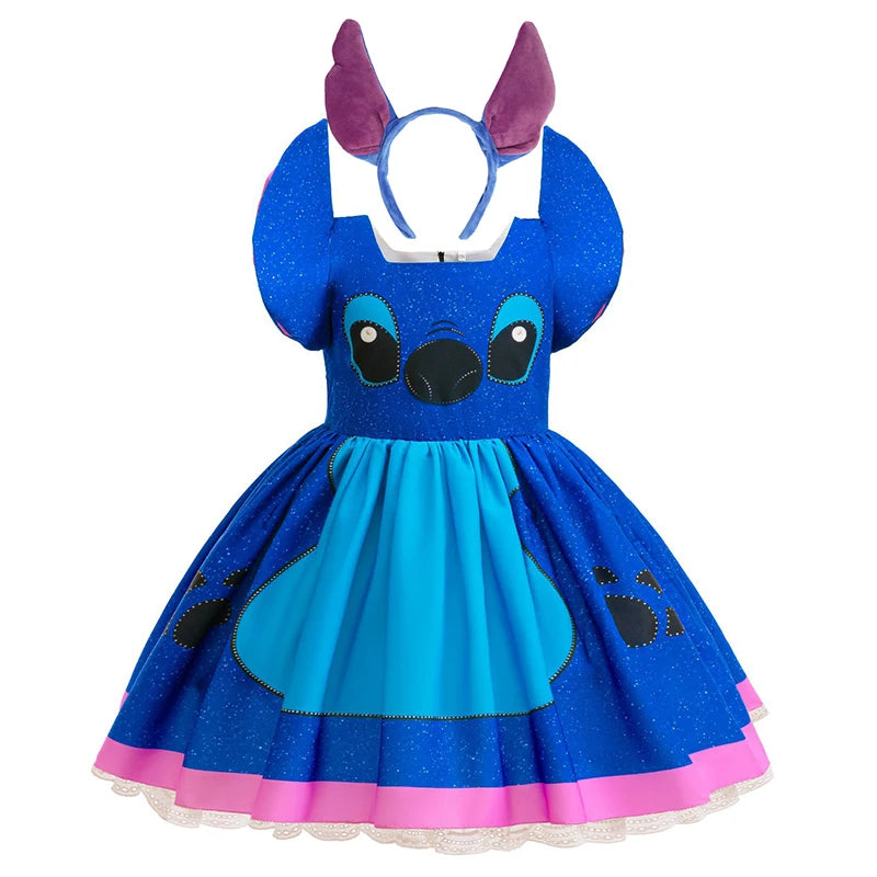Disney Stitch Baby Role Play Costume Dress Set