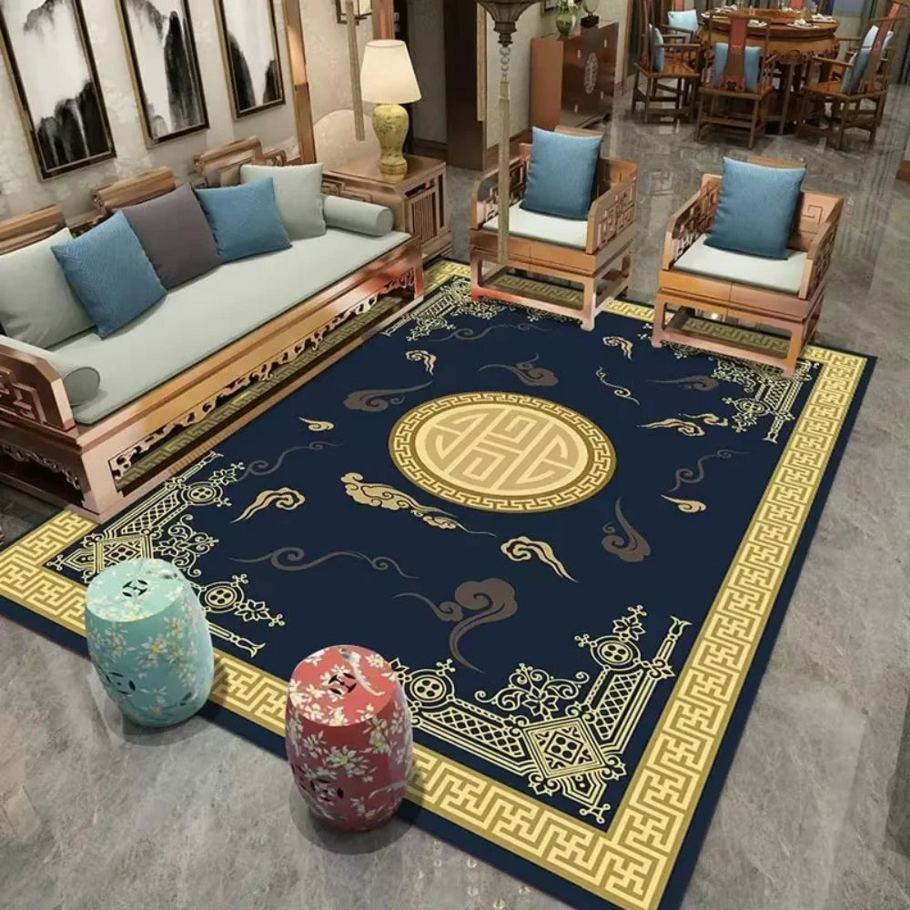 VIKAMA Nordic Luxury Modern Non-Slip Area Rug