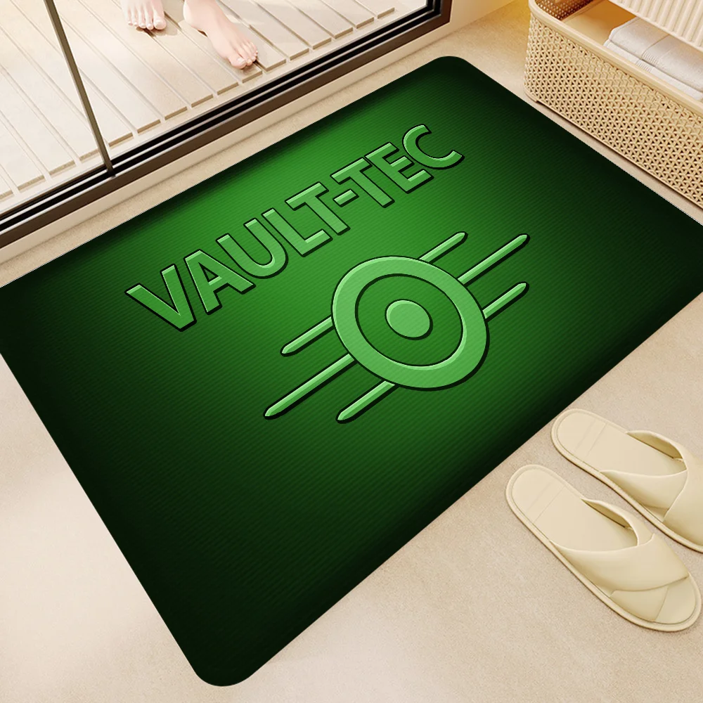 Gaming Logo Non-Slip Entrance Door Mat
