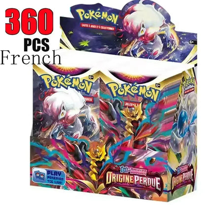 Pokemon French Booster Box 360 Cards 36 Packs