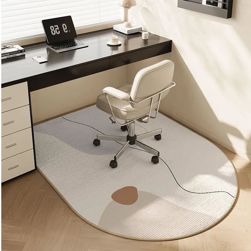 VIKAMA Computer Chair Anti-Slip Floor Mat / Desk Chair Pad