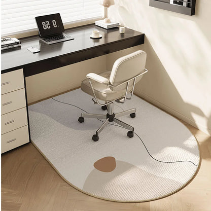 VIKAMA Computer Chair Anti-Slip Floor Mat / Desk Chair Pad