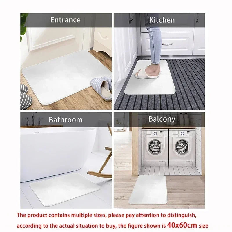 VIKAMA Camper Van Non-Slip Doormat