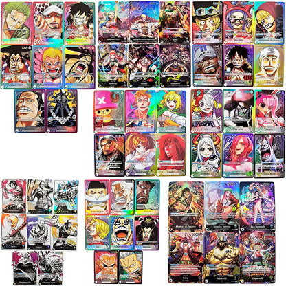 One Piece English Leader Character Card Collection Set