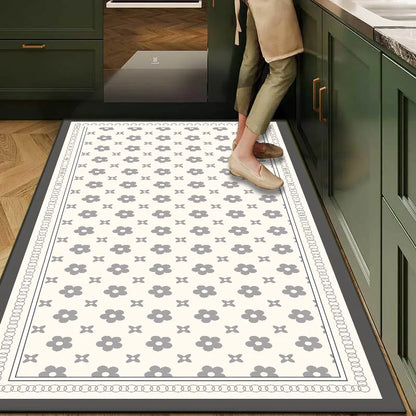 Waterproof PVC Non-Slip Kitchen Floor Mat