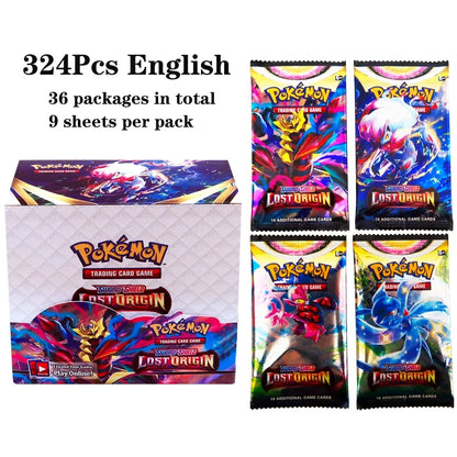 Pokemon Fusion Strike Booster Box 324 Cards 36 Packs
