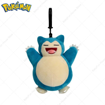 Pokemon Character Plush Toy Keychain Set