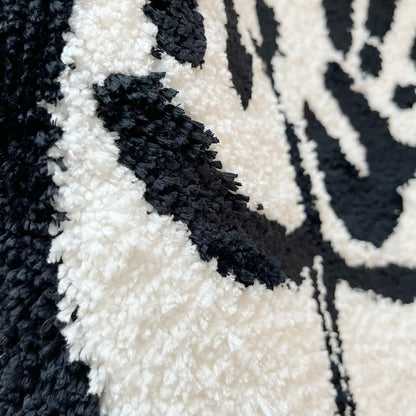Butt Tufted Non-Slip Absorbent Rug