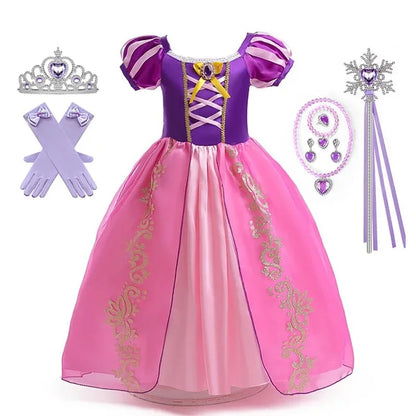 Disney Princess Costume Dress For Girls