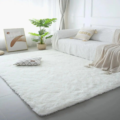 Ultra-Soft Fluffy Living Room Area Rug
