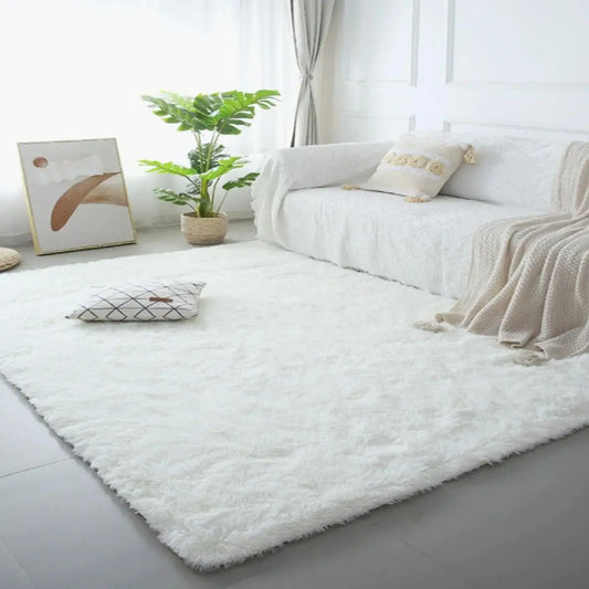 Ultra-Soft Fluffy Living Room Area Rug