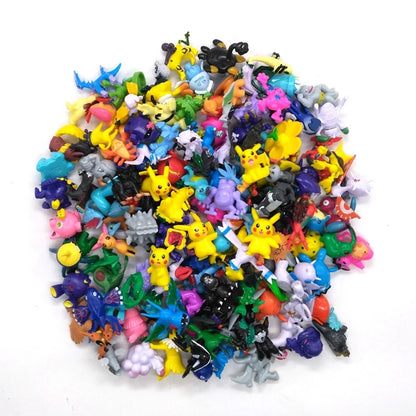 Pokemon Pikachu PVC Mini Figure Set 24 Pieces