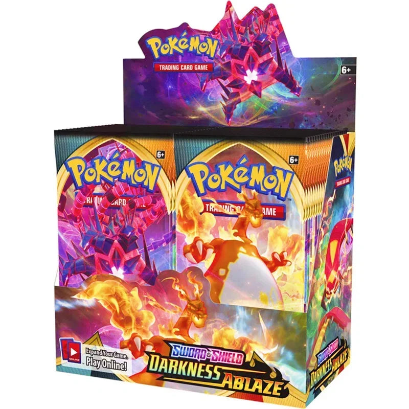 Pokemon Obsidian Flames Scarlet & Violet Booster Box – 324PCS | 36 Packs
