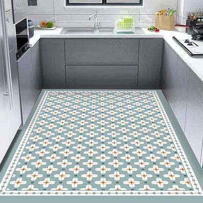 Waterproof PVC Non-Slip Kitchen Floor Mat