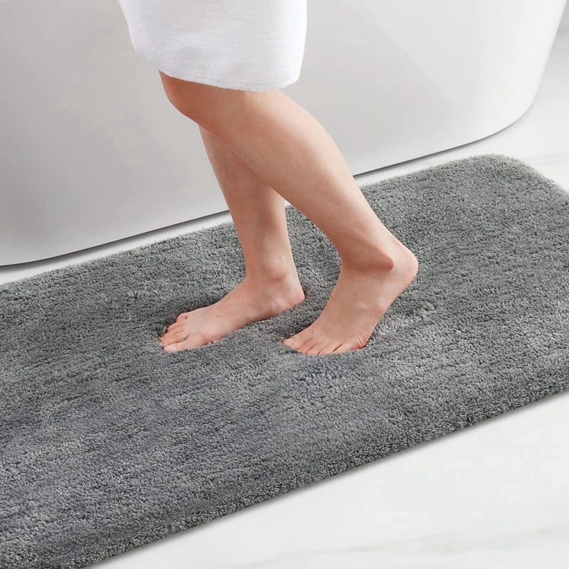 Olanly Luxury Soft Non-Slip Bath Mat