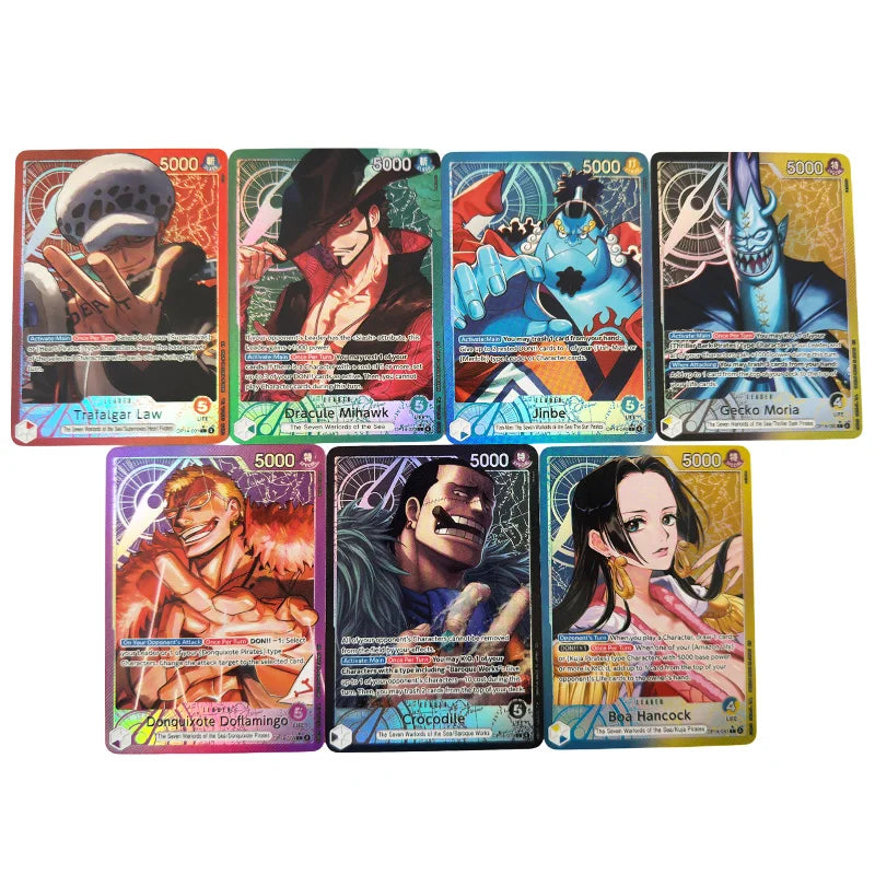 One Piece English Leader Character Card Collection Set