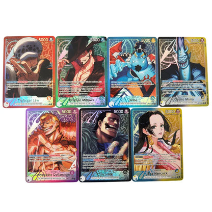 One Piece English Leader Character Card Collection Set