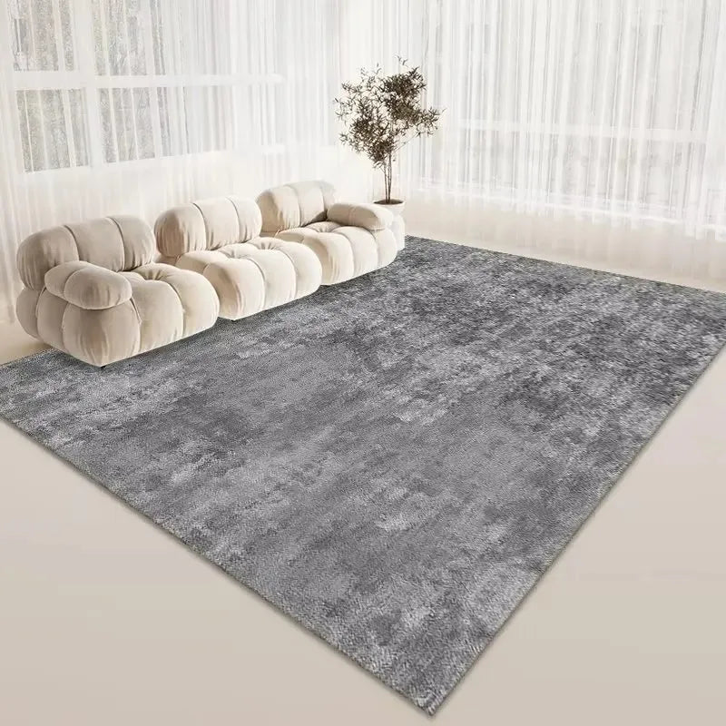 Solid Color Washable Non-Slip Area Rug