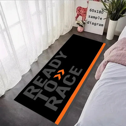 Ready to Race Motorcycle Entrance Mat