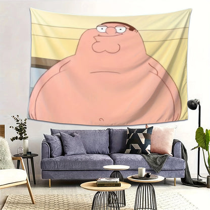 VIKAMA Peter Griffin Album Cover Tapestry