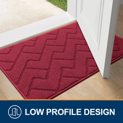 Olanly Washable Non-Slip Entry Door Mat