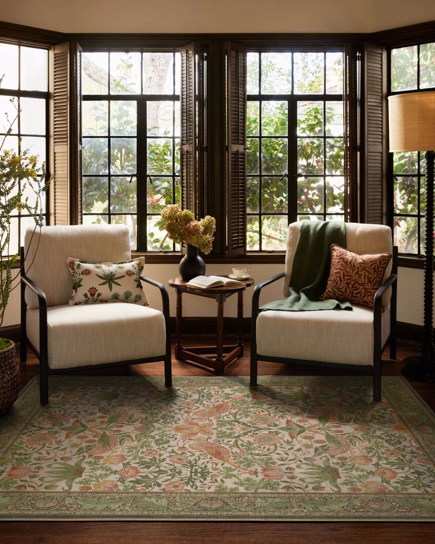 Strawberry Thief Classic Design Rug