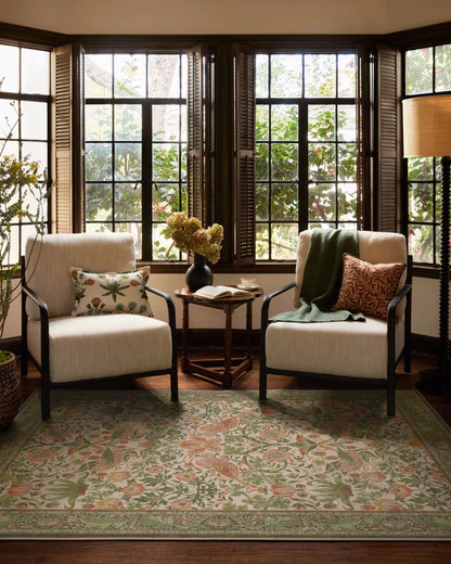 Strawberry Thief Classic Design Rug