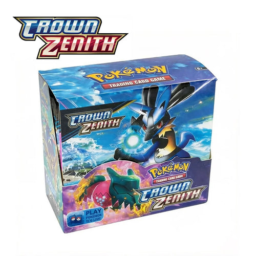 Pokemon 360PCS English Booster Card Collection – Crown Zenith & Prismatic Evolutions