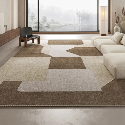 Light luxury non-slip living room sofa carpet rug
