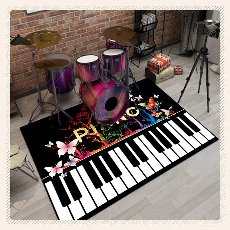 Electronic Drum Soundproofing Carpet Mat