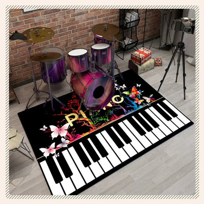 Electronic Drum Soundproofing Carpet Mat