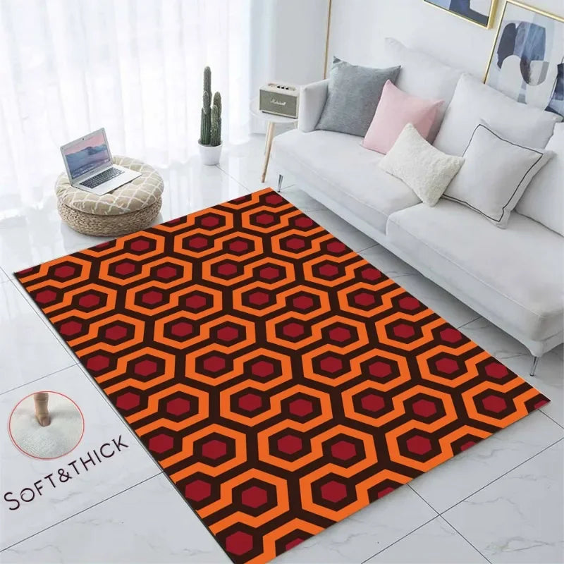 The Shining Overlook Hotel Rug