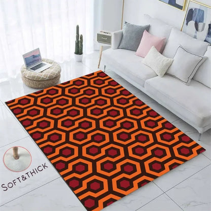 The Shining Overlook Hotel Rug