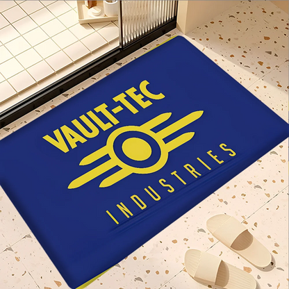 Gaming Logo Non-Slip Entrance Door Mat
