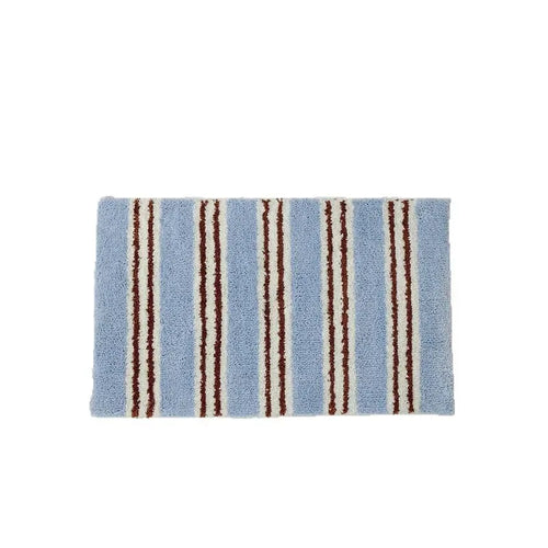 VIKAMA Korean Soft Fleece Rug Non-Slip Bedroom Bathroom Entrance Mat Home Decor