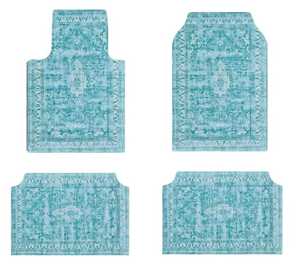 Bohemian American Retro Anti-Slip Washable Area Rug Set