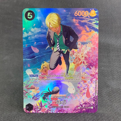 One Piece English Trading Card Collection Set