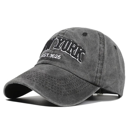 New York Embroidered Baseball Cap