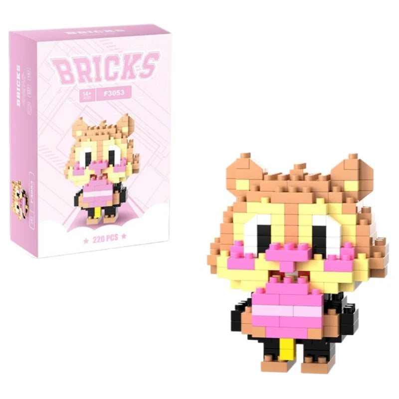 Disney LinaBell Winnie Mini Building Blocks DIY Toy Set