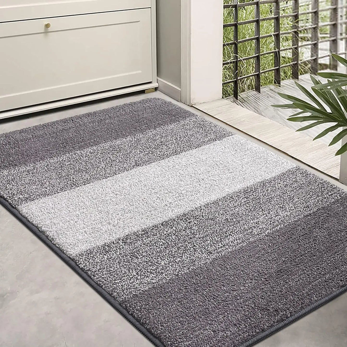 Olanly Indoor Non-Slip Absorbent Doormat