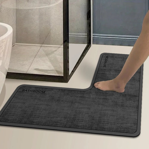 Simple Diatom Mud Non-Slip Bathroom Mat