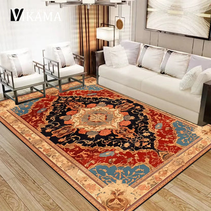 Luxury Persian non-slip large area rug