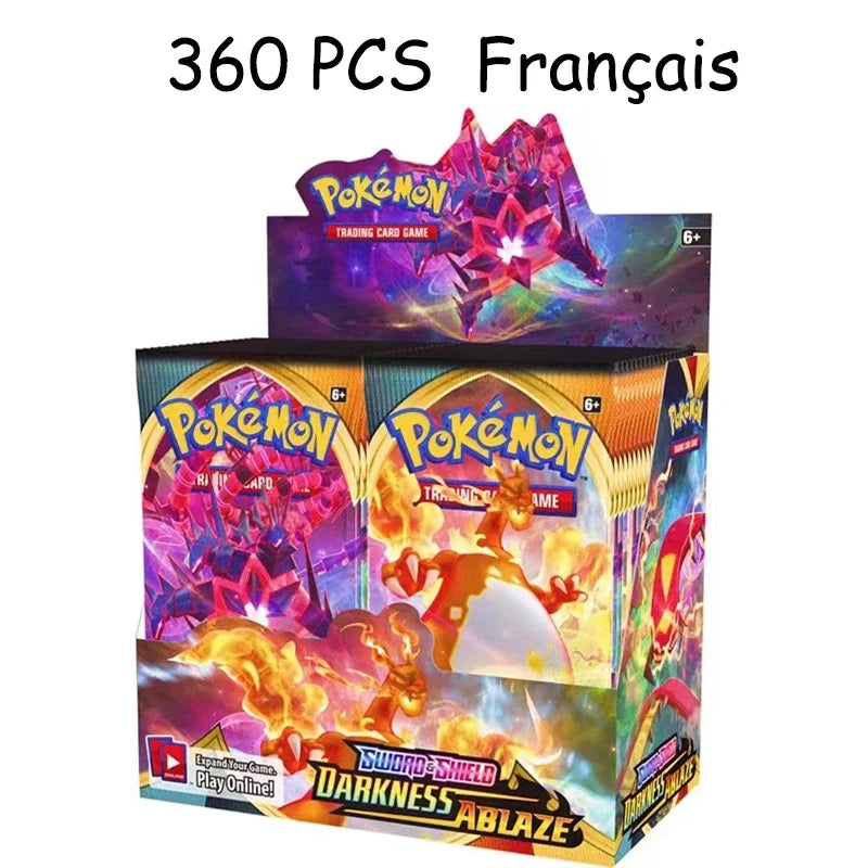 Pokemon Obsidian Flames Scarlet & Violet Booster Box – 324PCS | 36 Packs