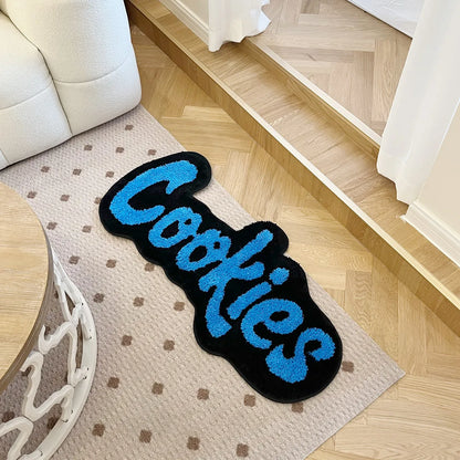 Handmade Cookies Tufted Soft Kids Rug