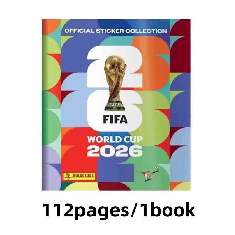 Panini FIFA World Cup 2026 Sticker Album Set