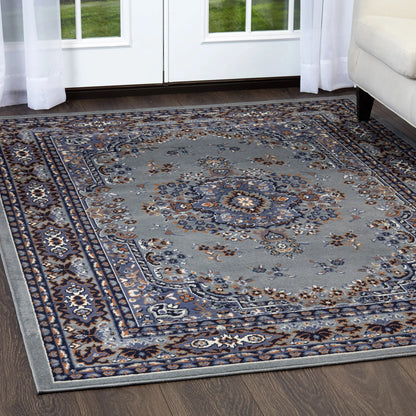 Retro Persian Style Area Rug